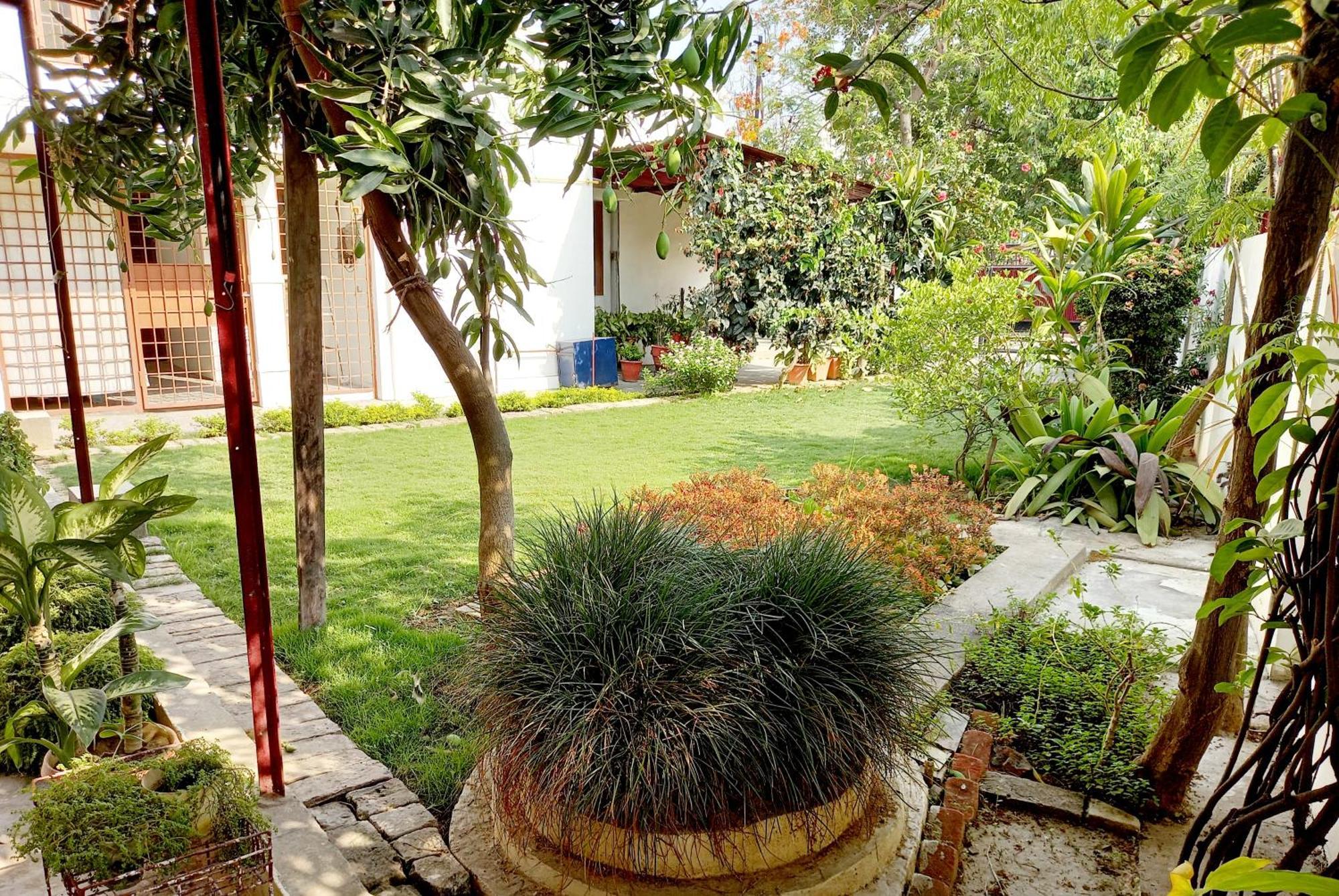 לינה וארוחת בוקר לקנאו Garden View Residency מראה חיצוני תמונה